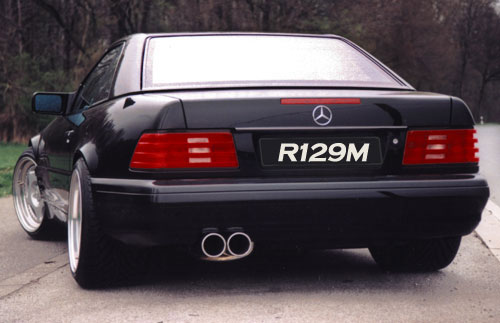 Designed exclusivly for the R129 by R129Motoring and Sebring Mercedes Benz 