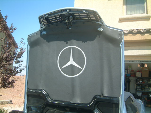 Mercedes soft top plastic window kit r129